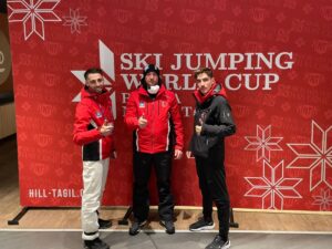 ANKARA (AA) – Kayakla Atlama Milli Takım sporcularından Fatih Arda