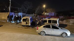 KAYSERİ (AA) – Kayseri'nin merkez Kocasinan ilçesinde husumetli iki komşu