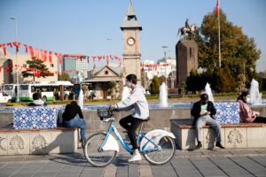 KAYSERİ (AA) – ERGÜN HAKTANIYAN – Kayseri Büyükşehir Belediyesinin çevre