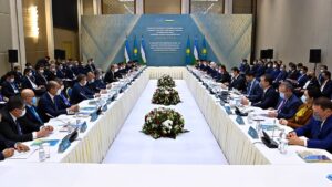 NUR SULTAN (AA) – Kazakistan Başbakanı Askar Mamin ile Özbekistan