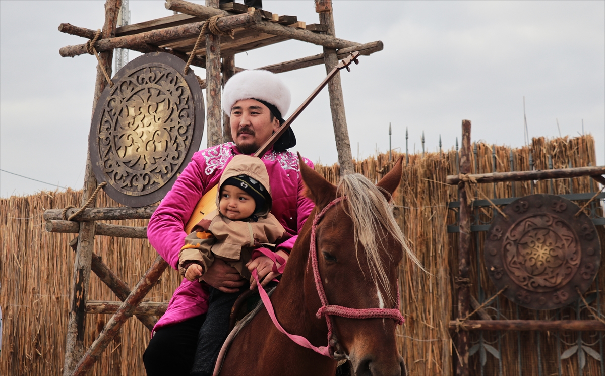 Kazakistan'da bin yıllık tarihi kent Sarayşık turizme kazandırılıyor