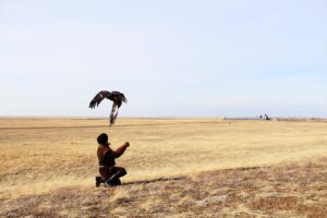 NUR SULTAN (AA) – Kazakistan'da 5. Geleneksel Kartalcılar Turnuvası'nda yılın