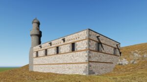 ERZİNCAN (AA) – BARIŞ YALÇINKAYA – Erzincan'ın Kemah ilçesindeki kalede