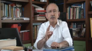 CHP Genel Başkanı Kemal Kılıçdaroğlu, sosyal medya hesabından paylaştığı video