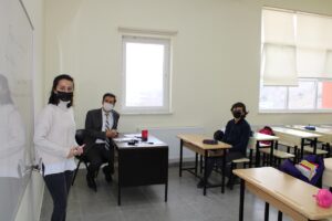 BOLU (AA) – Bolu'nun Yeniçağa ilçesinde, dersine girdiği öğrencisinin kendisini