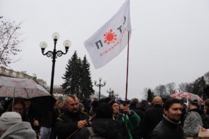 KİEV (AA) – Ukrayna'nın başkenti Kiev'de artan vakalar üzerine sıkılaştırılan