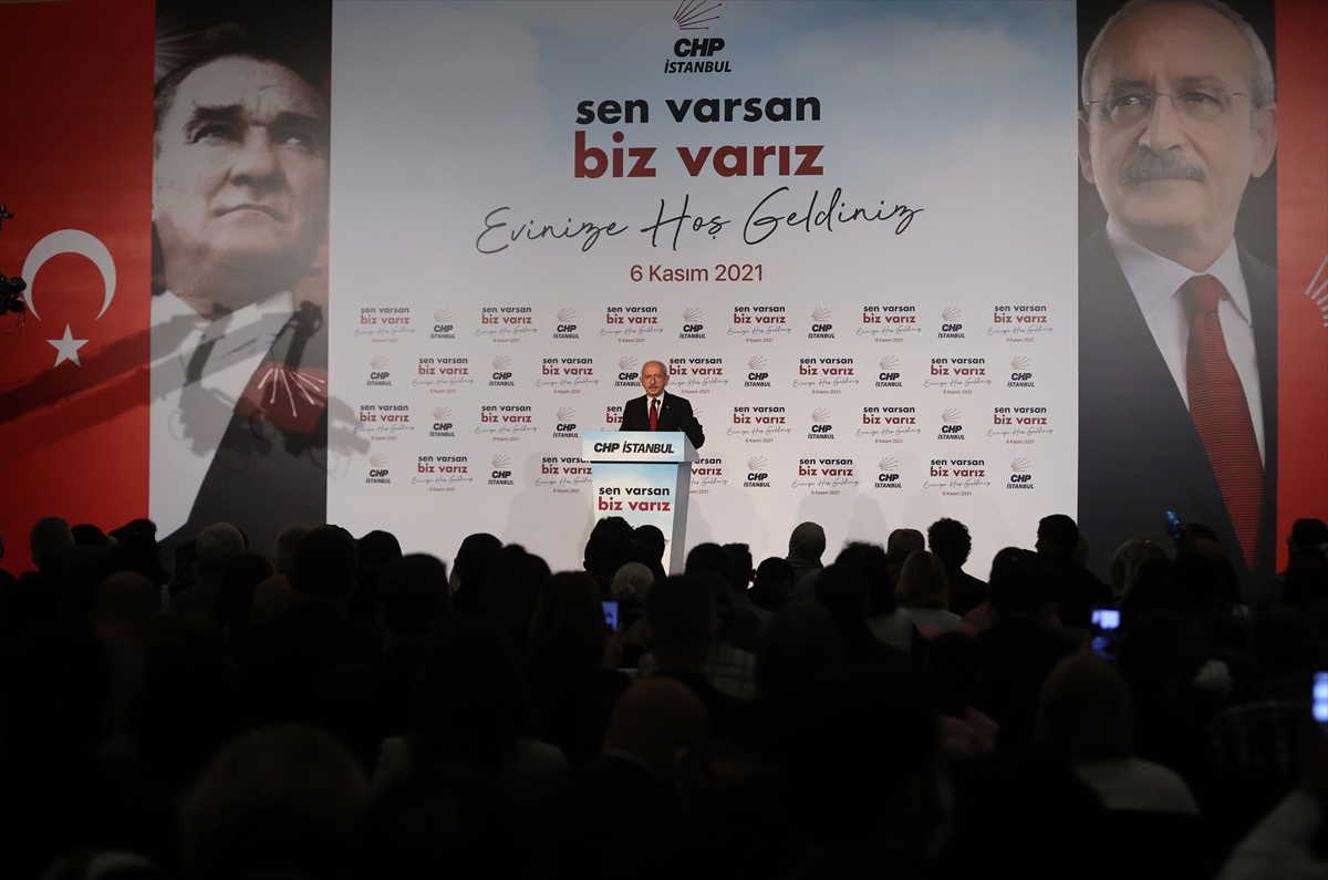 Kılıçdaroğlu, CHP'ye katılım töreninde konuştu: