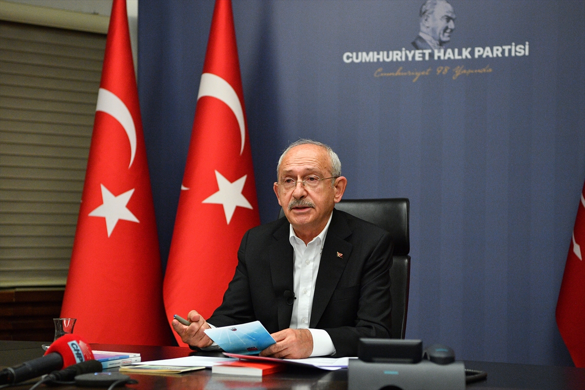 Kılıçdaroğlu “Dijital Dünya ve Çocuk Hakları” çevrim içi toplantısına katıldı: