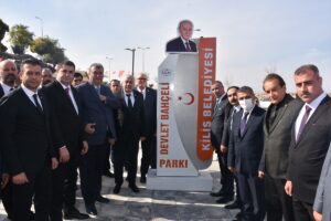 KİLİS (AA) – MHP milletvekillerinden oluşan heyet, "Adım Adım 2023,