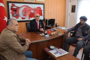 KİLİS (AA) – Kilis Şehit ve Gazi Aileleri Yardımlaşma ve