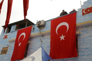 GAZİANTEP (AA) – Kilis'teki hudut birliğinde şehit düşen Piyade Uzman