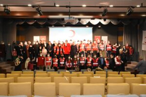 KIRIKKALE (AA) – Türk Kızılay Genel Başkan Yardımcısı İsmail Hakkı