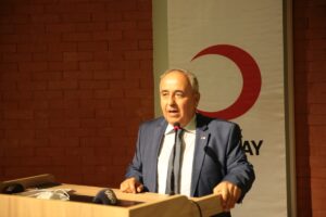 BOLU (AA) – Türk Kızılay Genel Sekreteri Hüseyin Can, 300