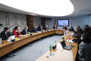 ANKARA (AA) – Türk Kızılay Genel Başkanı Kerem Kınık, Avrupa