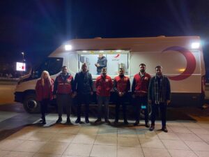 DÜZCE (AA) – Düzce'de meydana gelen 5 büyüklüğündeki depremin ardından