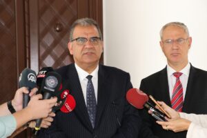 LEFKOŞA (AA) – Kuzey Kıbrıs Türk Cumhuriyeti (KKTC) Cumhurbaşkanı Ersin