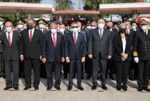 LEFKOŞA (AA) – Kuzey Kıbrıs Türk Cumhuriyeti'nin (KKTC) kuruluşunun 38.