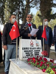 KOCAELİ (AA) – Kocaeli'de şehit aileleri, Bingöl'de şehidin ağabeyine küfreden