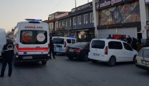 KONYA (AA) – Konya'da çalıştığı restoranda yük asansörünün altında kalan