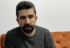 KONYA (AA) – SAVAŞ GÜLER – Konya'nın Cihanbeyli ilçesinde eşi