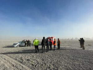 KONYA (AA) – Konya'da kamyonun çarptığı otomobildeki 2 kişi öldü,