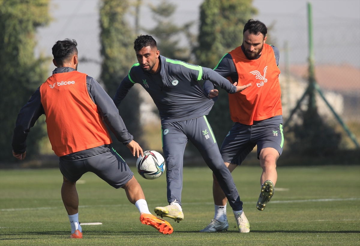 Konyaspor, Gaziantep FK maçı hazırlıklarına başladı