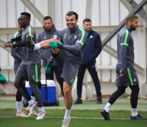 KONYA (AA) – İttifak Holding Konyaspor, Spor Toto Süper Lig'in