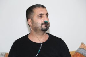 - "Eşim de aşılı olmasına rağmen virüse yakalanmıştı. Eşim öksürükle