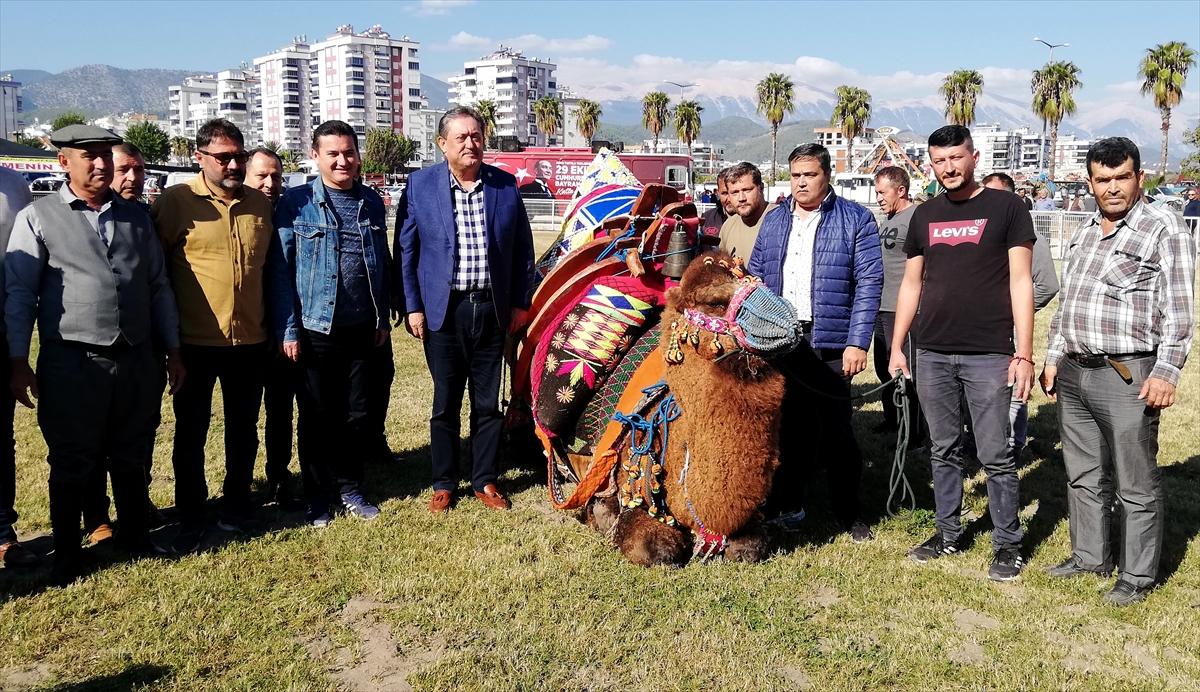 Kumluca'da develere havut kuşatıldı