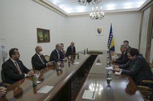 SARAYBOSNA (AA) – AK Parti Genel Başkanvekili Numan Kurtulmuş ve