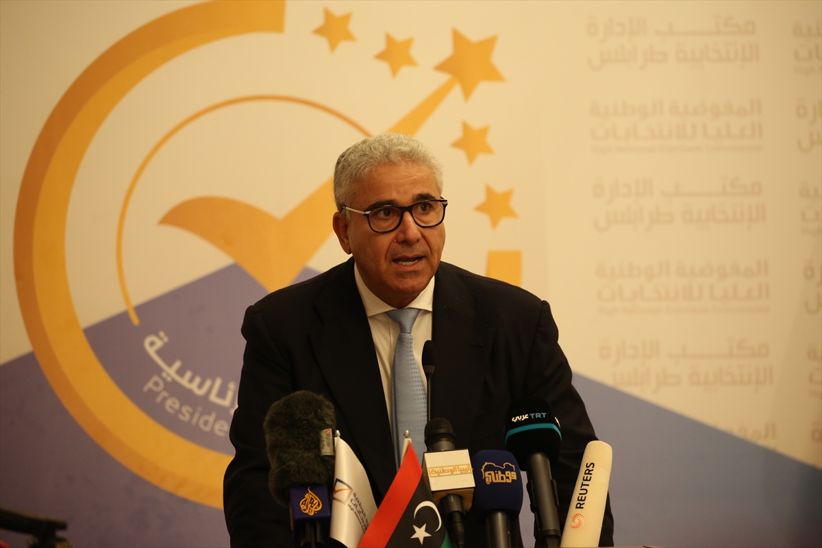 Libya'da eski İçişleri Bakanı Başağa, başkanlık seçimleri için adaylığını açıkladı