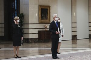 ANKARA (AA) – Cumhurbaşkanı Recep Tayyip Erdoğan, Litvanya'nın Ankara Büyükelçisi