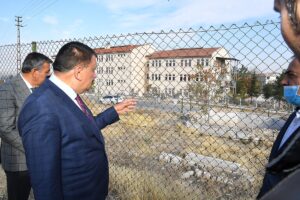 MALATYA (AA) – Malatya Büyükşehir Belediyesi, merkez Battalgazi ilçesi Karahan