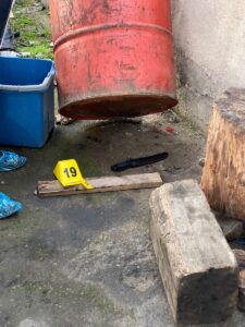 MANİSA (AA) – Manisa'nın Salihli ilçesinde gazinoda, bir çalışanla müşteriler