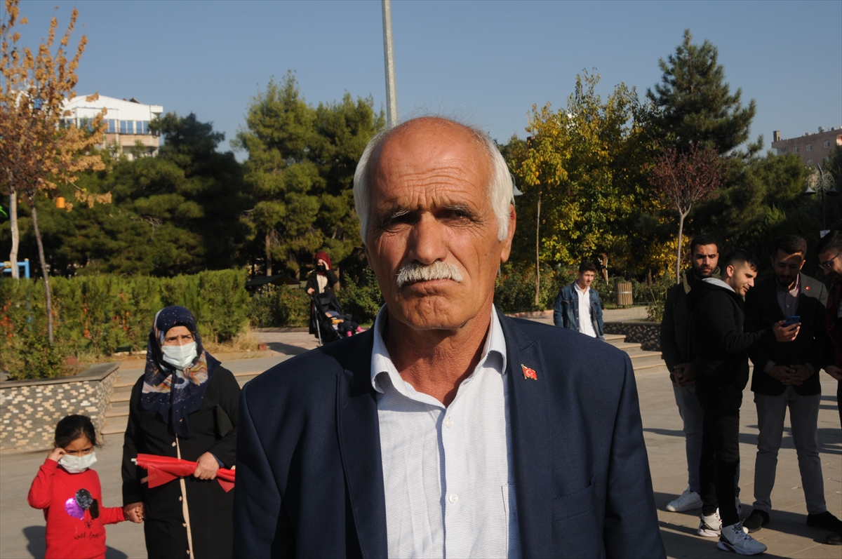 Mardin'de STK, şehit yakınları ve gaziler İYİ Partili Türkkan'ı kınadı