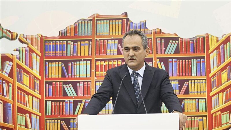 MEB’den bir ayda 3 bin 200 okula yeni kütüphane