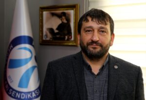 ANKARA (AA) – Medya-İş Genel Başkanı Sezai Ballı, Gazi Mustafa