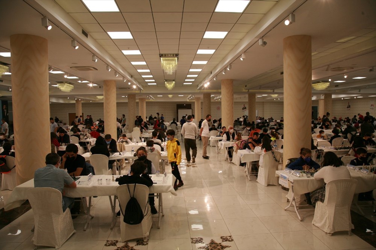 Mersin Büyükşehir Belediyesi 5. Uluslararası Satranç Turnuvası sona erdi