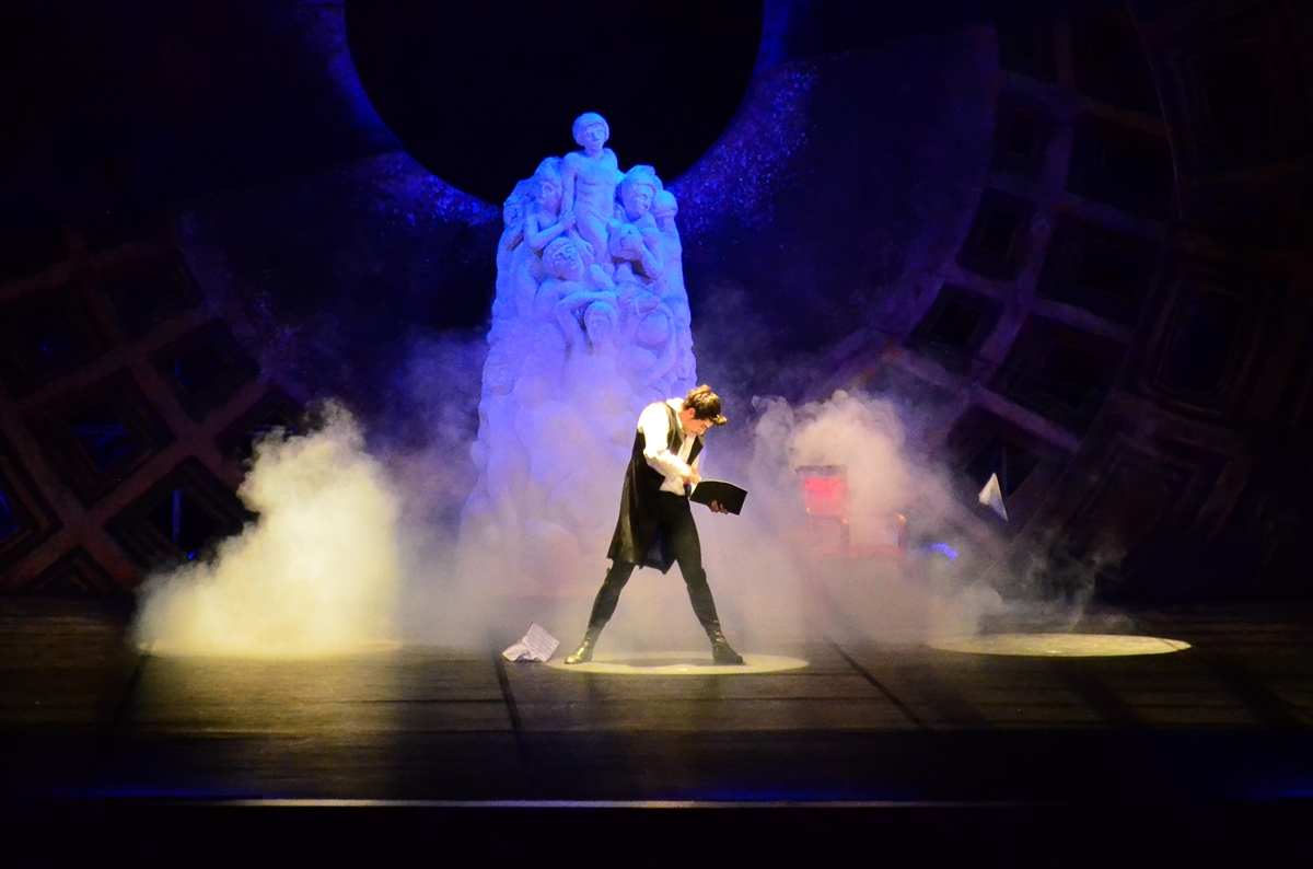 Mersin Devlet Opera ve Balesi “Amadeus” balesini sahneledi