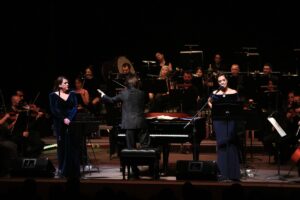 MERSİN (AA) – Mersin Devlet Opera ve Balesi (MDOB), "Kadın'ım"