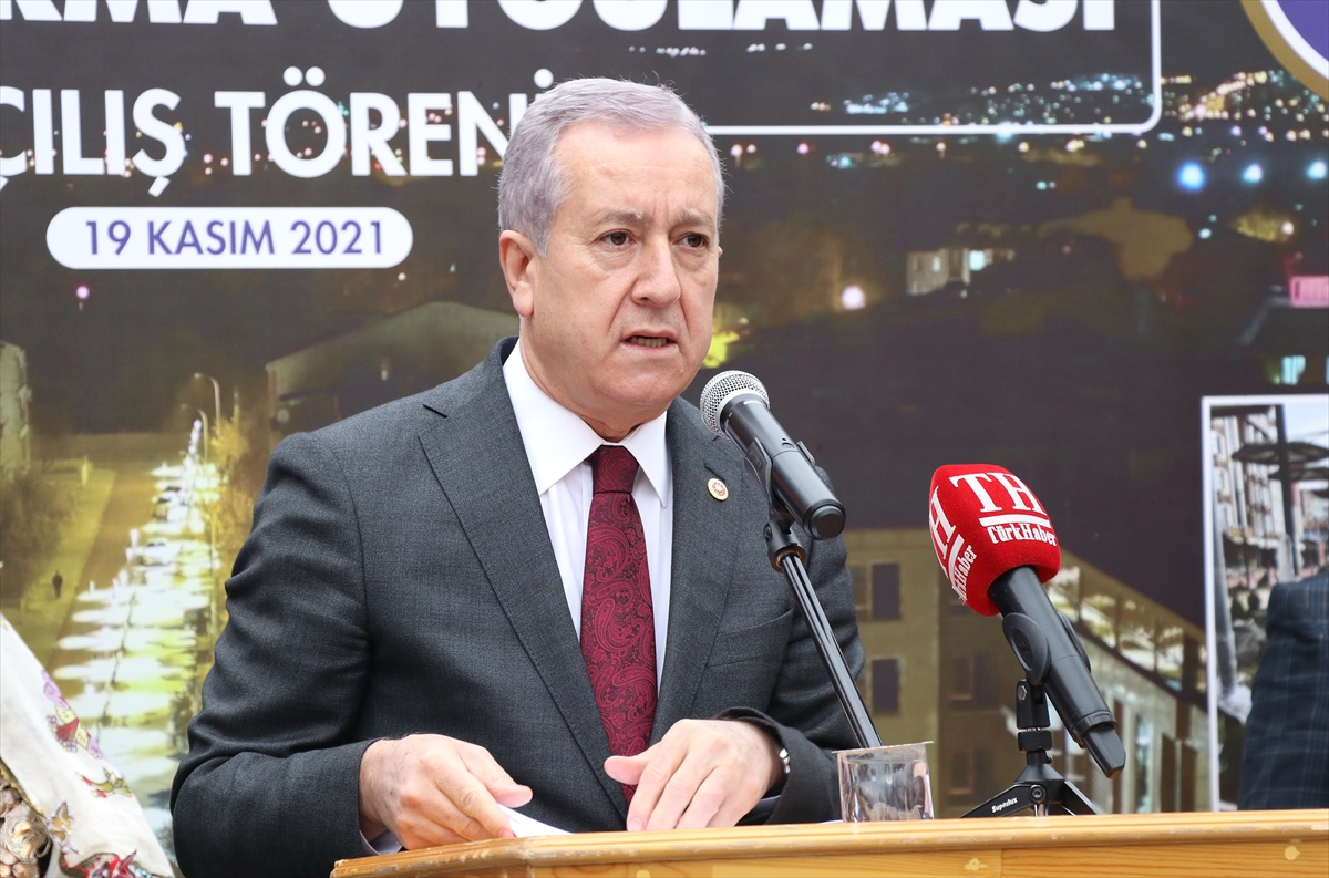 MHP Genel Başkan Yardımcısı Durmaz, Kanal Kütahya Projesi'nin açılışında konuştu: