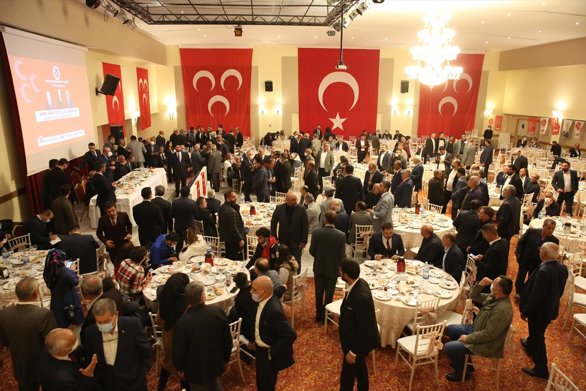 MHP Genel Başkan Yardımcısı Yıldırım, Elazığ'da temaslarda bulundu: