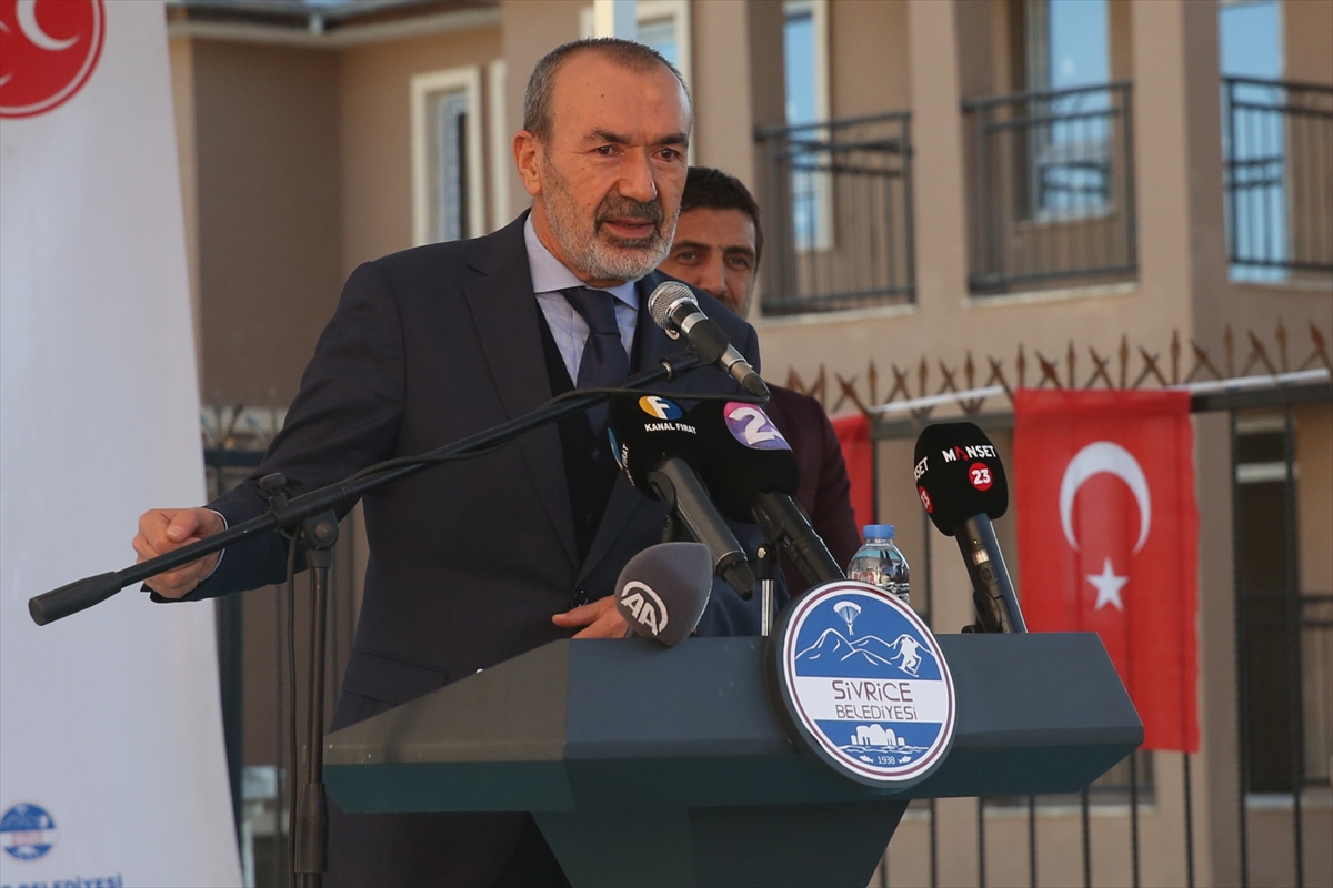 MHP Genel Başkan Yardımcısı Yıldırım'dan  Elazığ'da İYİ Partiye eleştiri