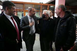 GİRESUN (AA) – MHP Genel Başkan Yardımcısı Sadir Durmaz, dünyada