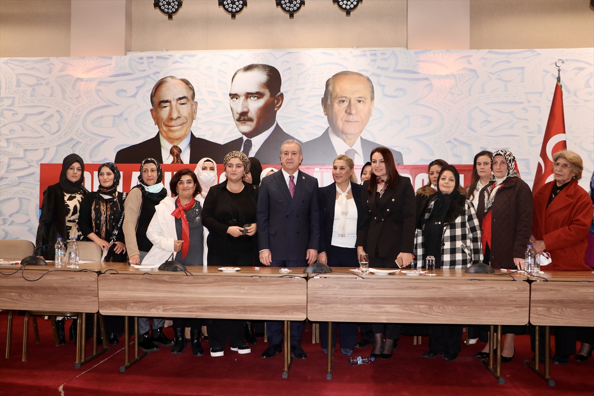 MHP'li Durmaz, Trabzon'da “Adım Adım 2023, İl İl Anadolu” Toplantısı'nda konuştu: