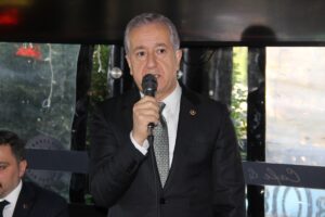 - "Karşımızda gayrimilli bir ittifak söz konusu. Türkiye'nin meselelerine bırakın