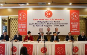 UŞAK (AA) – MHP milletvekillerinin de bulunduğu heyet, "Adım Adım