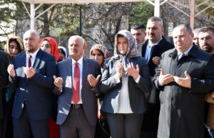 - "Şehitler bizim vazgeçilmezimiz, emanetleri bizim namusumuzdur. Bir yandan Selahattin