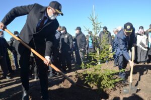 KÜTAHYA (AA) – Milli Ağaçlandırma Günü etkinlikleri kapsamında Kütahya'da 48