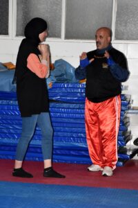 KIRŞEHİR (AA) – ABDULLAH YILDIZ – Muaythai ve kick boks